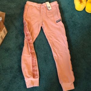 Adidas Cuff Pants Pink NWT